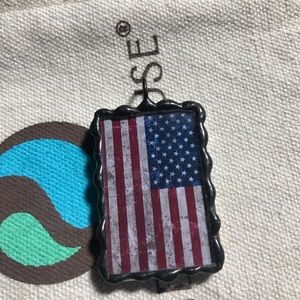 American Flag pendant costume